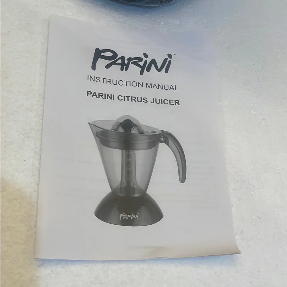 Parini Juicer